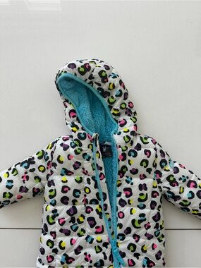 Spyder colorful kids snowsuit